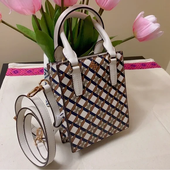 Tory Burch Blake Mini Shopper Crossbody